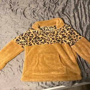Leopard Sweatshirt